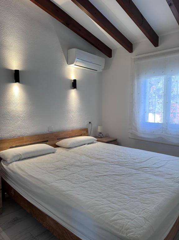 Villa de una sola planta con vistas al mar en venta en Moraira - 16