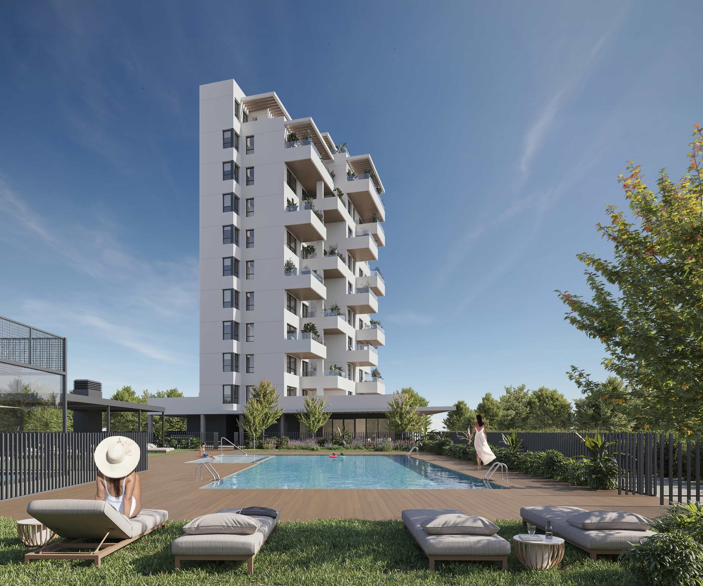 A real gem in Calpe — 2- and 3-bedroom apartments