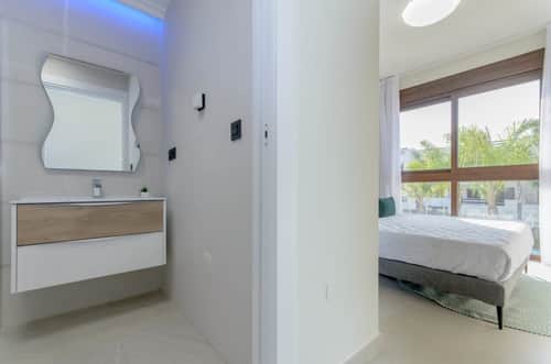 Bungalow met eigen solarium en uitzicht op het zoutmeer in Los Balcones, Torrevieja — foto 20