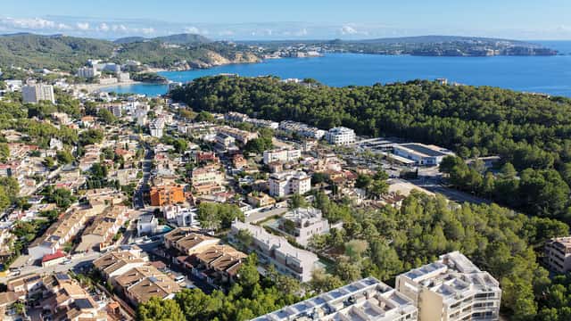 Casa pareada en venta en Peguera