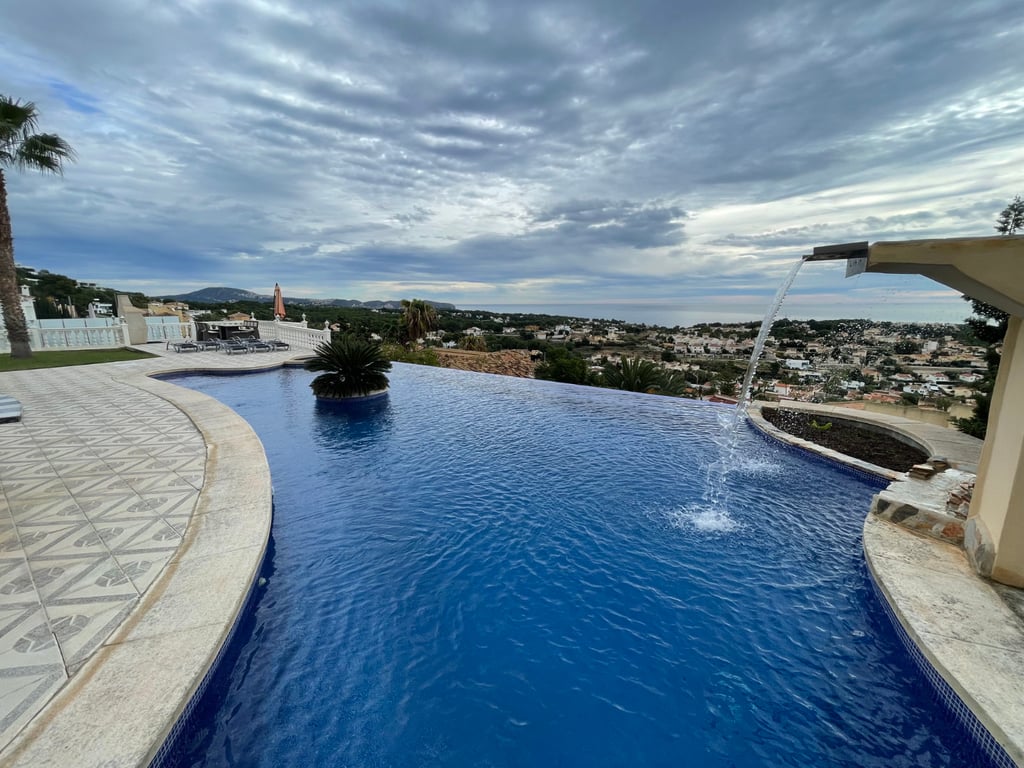 Villa de lujo con vista al mar en venta en Calpe - 45
