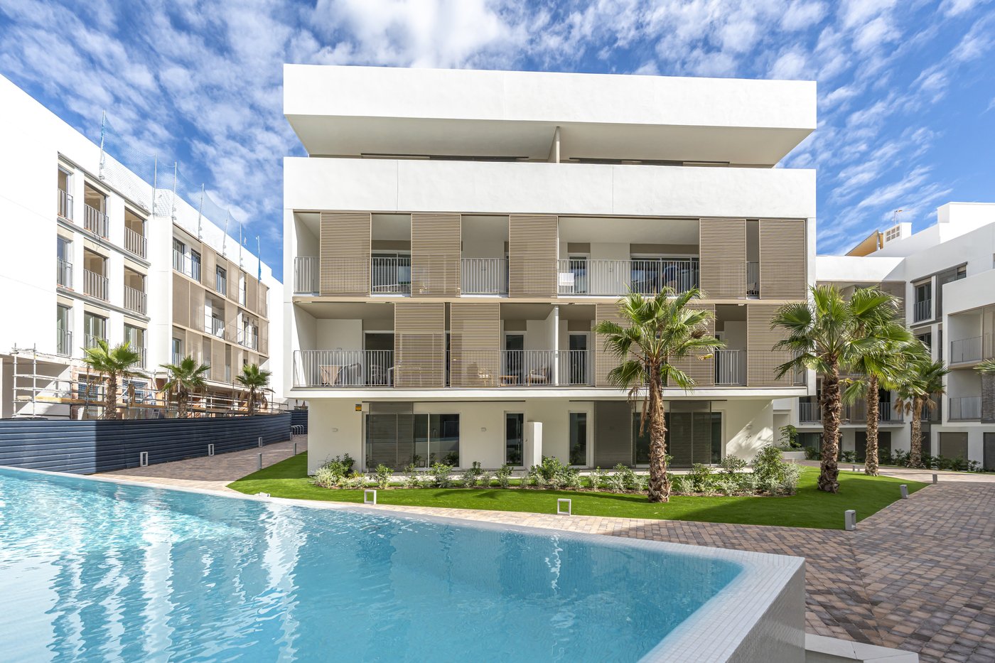 Modern 1-Bedroom Apartment with Private Terrace in Jávea