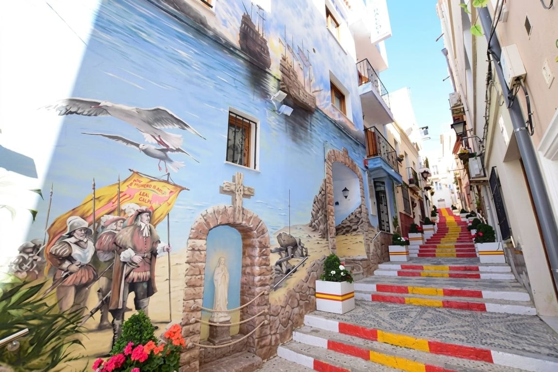 La joia de la corona del nucli antic de Calpe: Una inversió hotelera llista per a utilitzar - 12