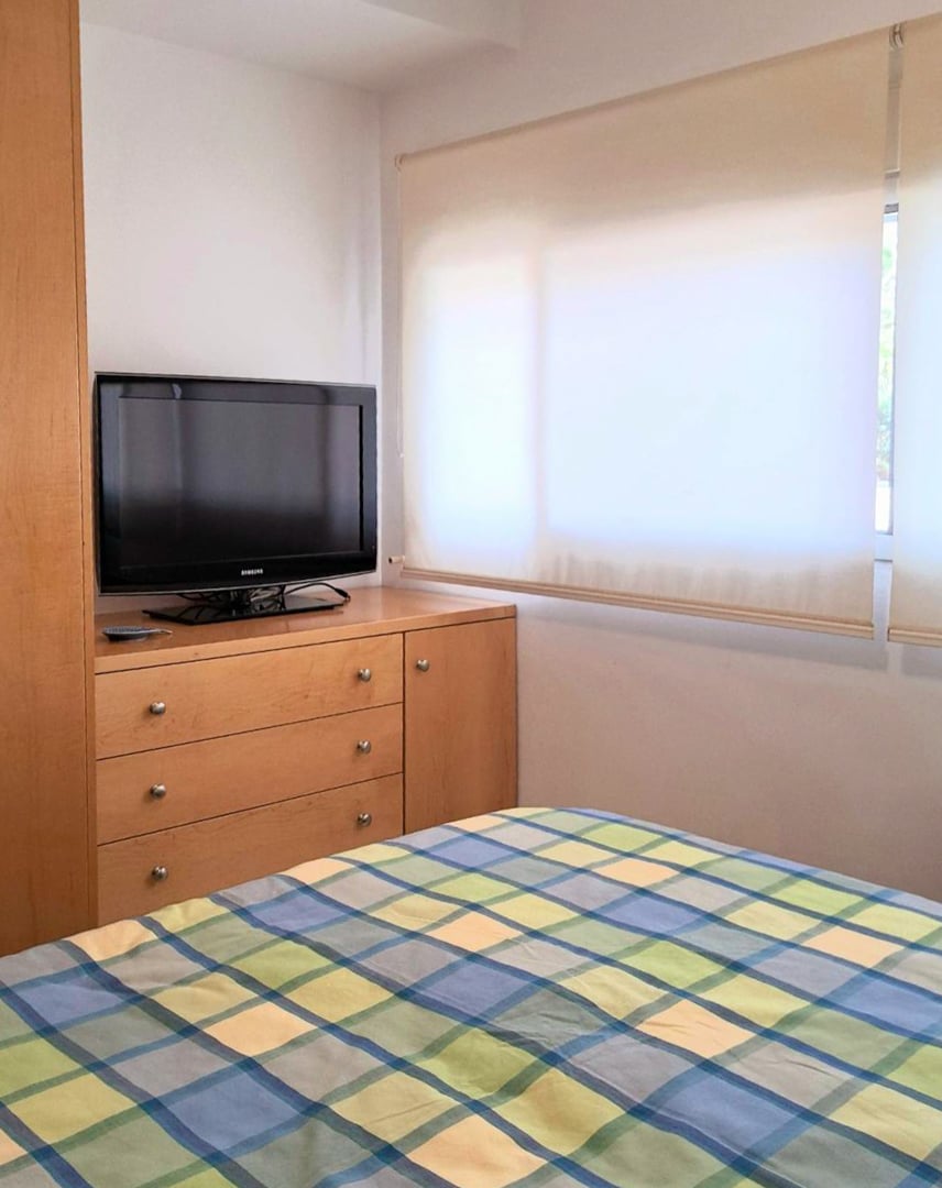 Ground-floor apartment near Jávea port — 1 bed, 1 bath — €355,000