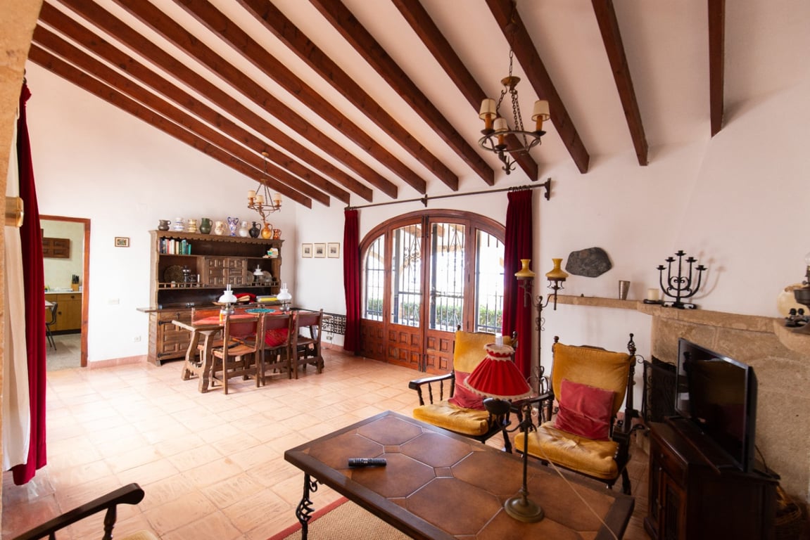 Villa con espectaculares vistas al mar en la urbanizacion ´´El Tosalet´´ en  Jávea - 12