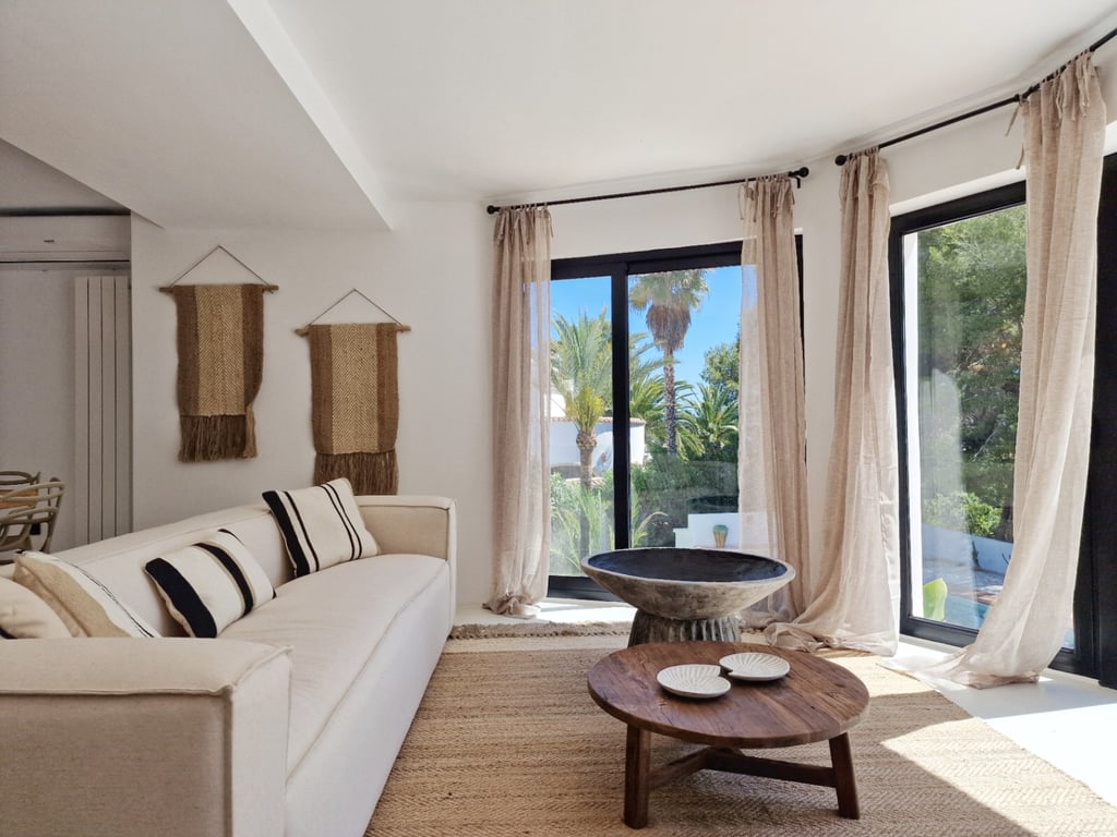 Villa Ibiza style de 4 habitaciones en Balcon al mar Jávea - 36