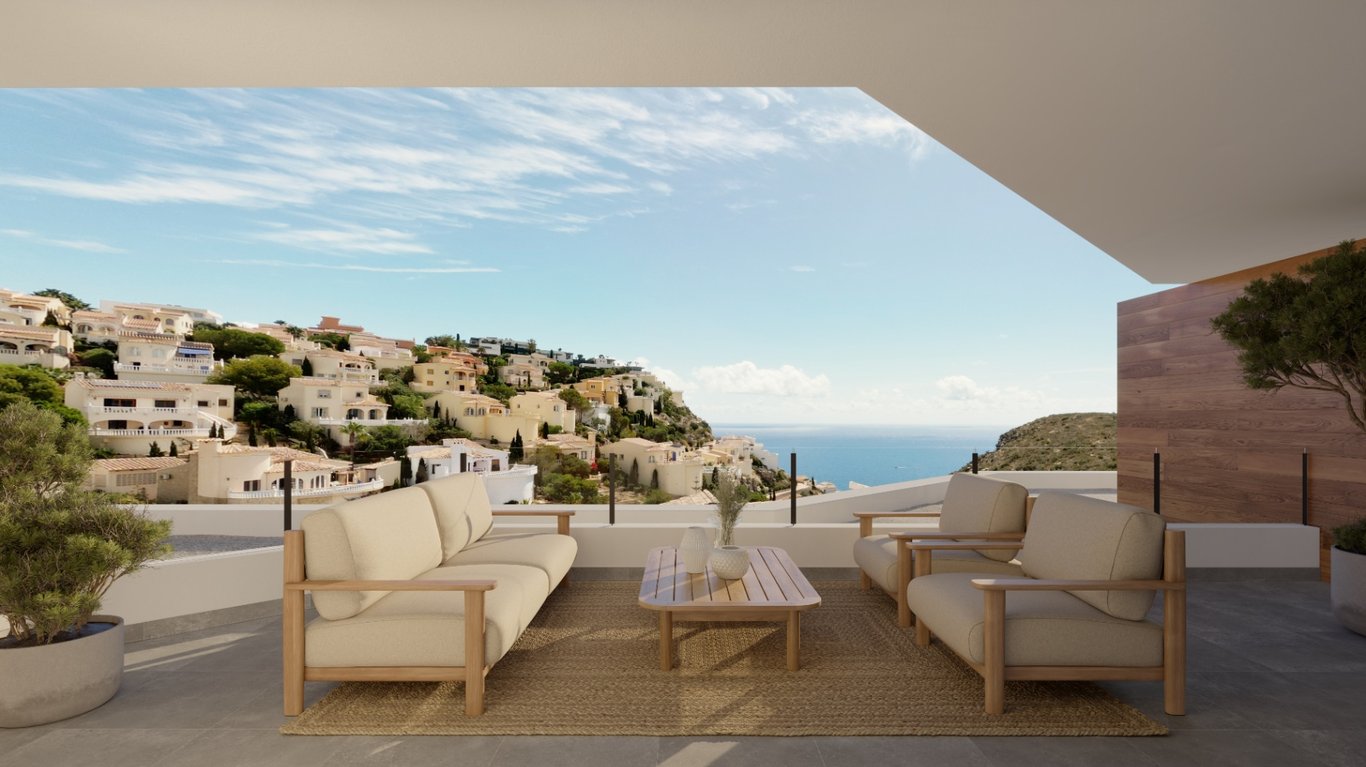 APARTAMENT DE LUXE DE 3 DORMITORIS | JARDINS MONTECALA, CUMBRE DEL SOL | VIVENDES SOSTENIBLES I D'ALTA QUALITAT AMB VISTES PANORÀMIQUES (599.000 €) - 2