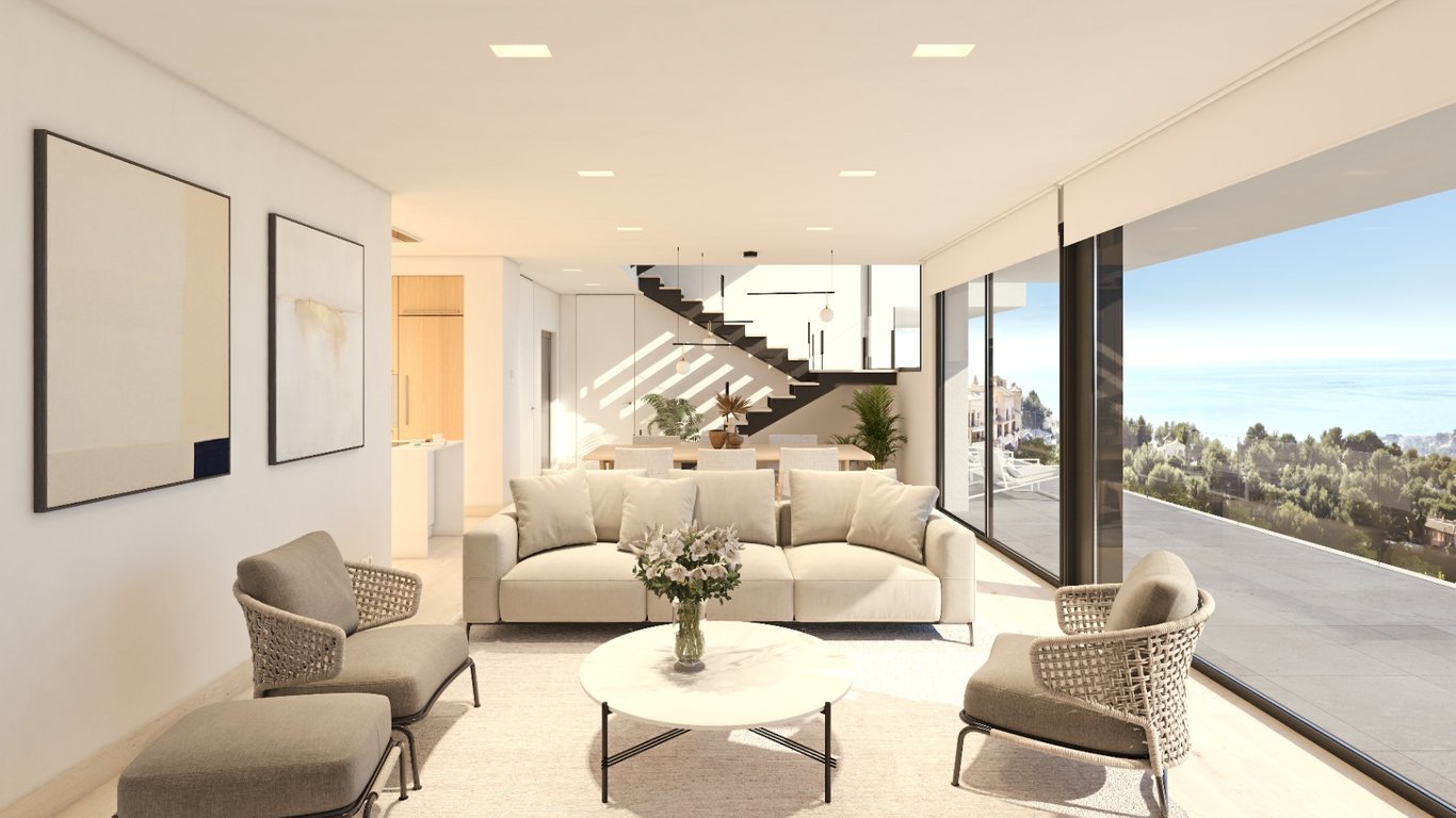 VILLA AURA: Luxe a Altea Azure | Vistes 360º, Habitatge Intel·ligent i Panells Solars - 4