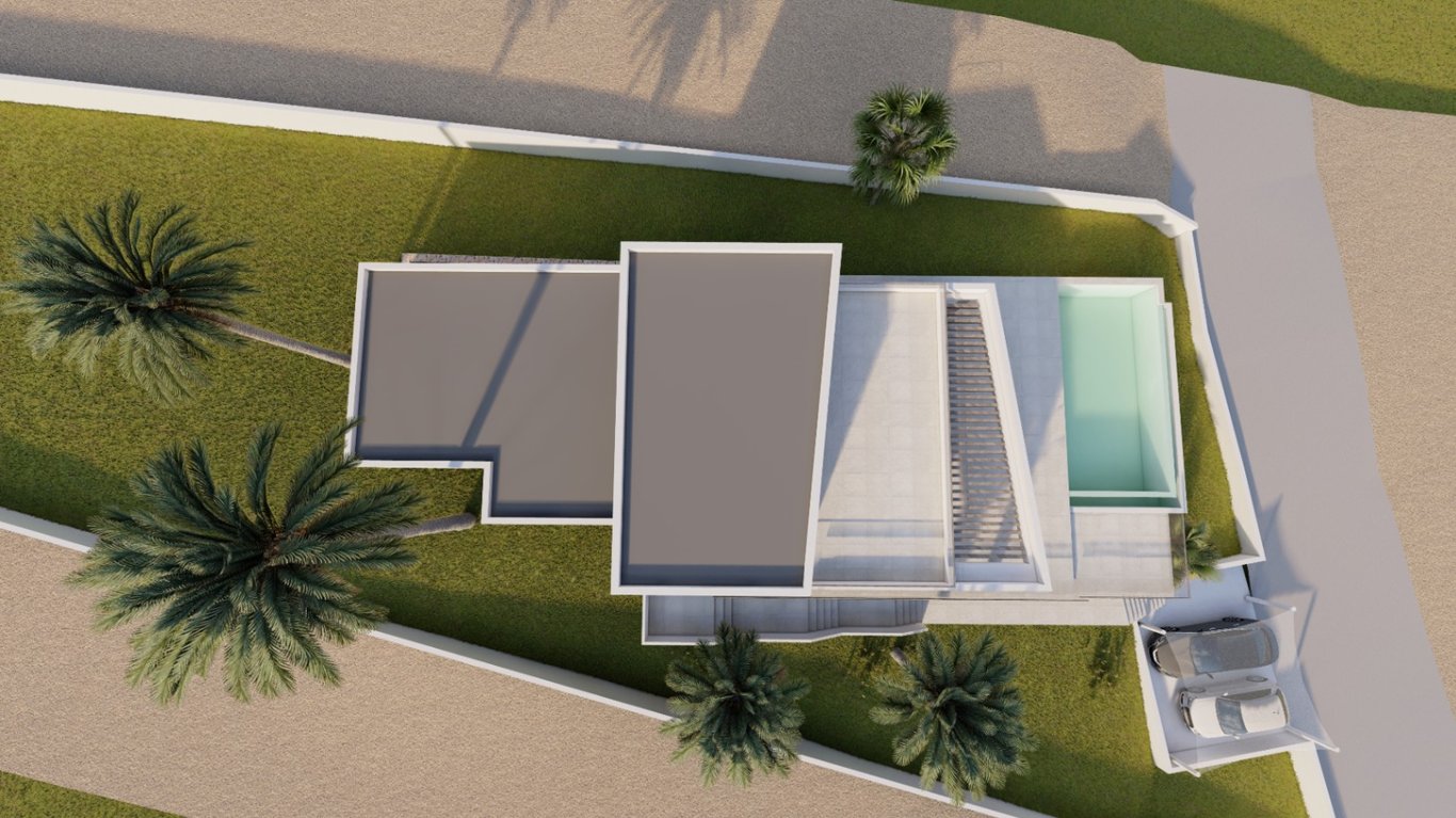 Proyecto de Villa con vistas al mar en Jávea (con licencia) - 8