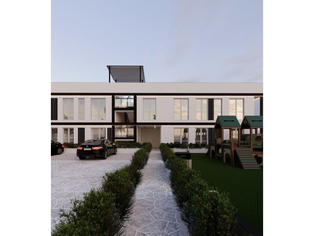 Zcela nový turistický apartmán s výhledem na moře ve Finestratu — terrace