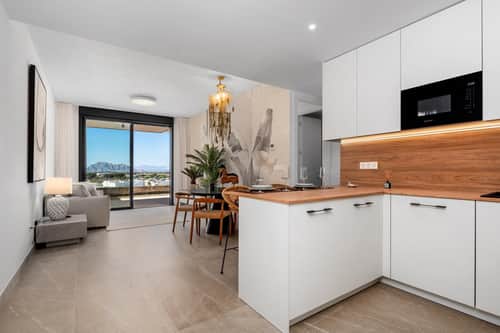 Nieuwbouwappartement op de Begane Grond met Drie Slaapkamers in Benijofar — foto 4