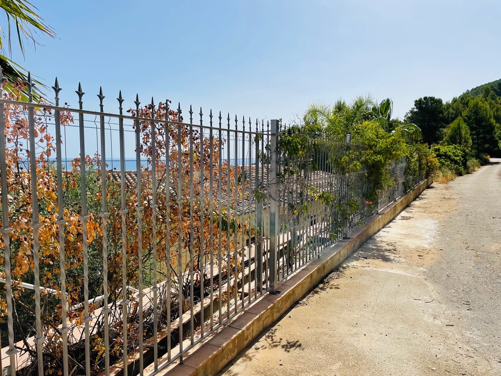 Denia. Villa de lujo con vistas maravillosas al mar, en venta - 50