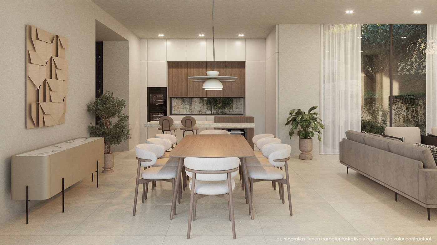 Villa Sants: una residencia exquisita en San Jaime, Benissa