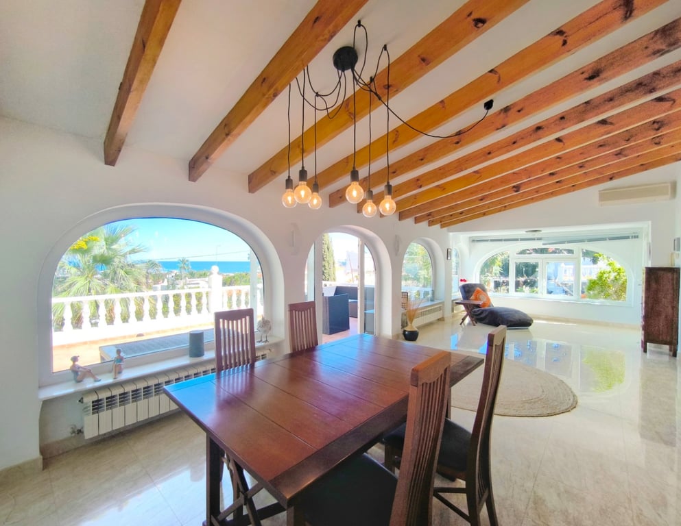 Villa con apartamento de invitados y vistas al mar en Dénia - 11