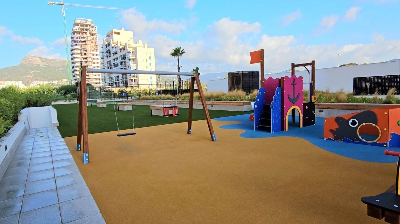 Apartamento en playa de Calpe - 19