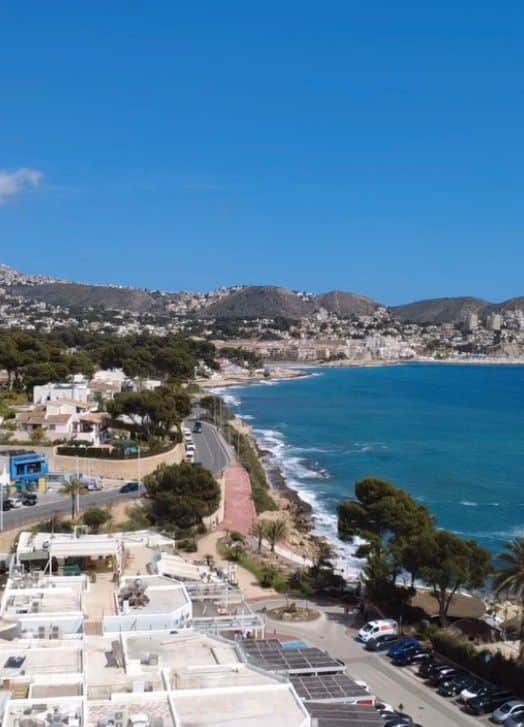 Ontwikkelingskavel in Moraira