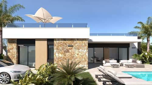 Nieuwbouwvilla met privézwembad in Lo Marabú, Ciudad Quesada — foto 3