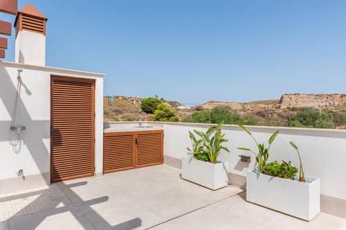 Gelijkvloerse nieuwbouwvilla met privézwembad in Vera, Almería — foto 38