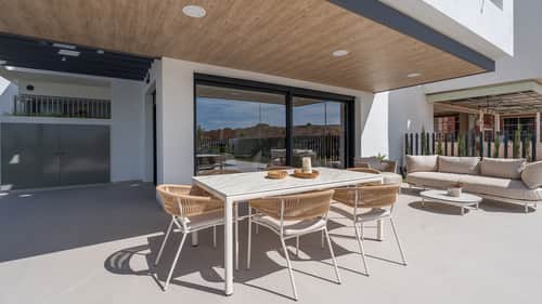 Gelijkvloerse nieuwbouwbungalow met 3 slaapkamers in Torrevieja — foto 36