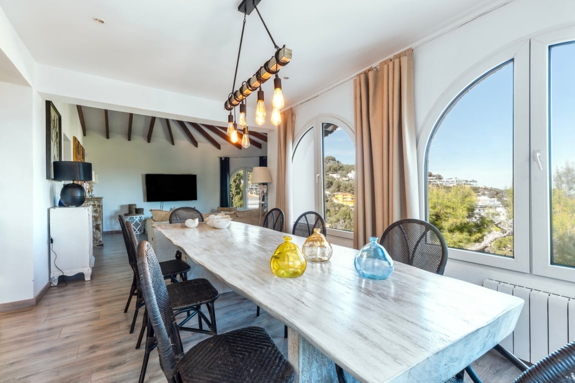 Villa a la venta en Jávea con vistas al mar y a poca distancia de la playa del Portixol - 7
