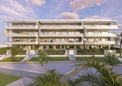Gelijkvloers nieuwbouwappartement met eigen tuin in La Hoya, Torrevieja, op 3,5 km van het strand — foto 12