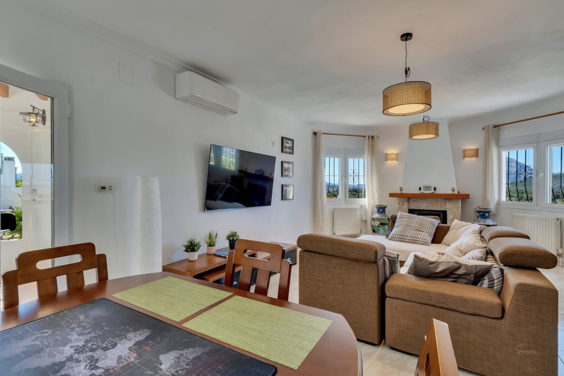 Villa con impresionantes vistas panorámicas, en Jávea - 15