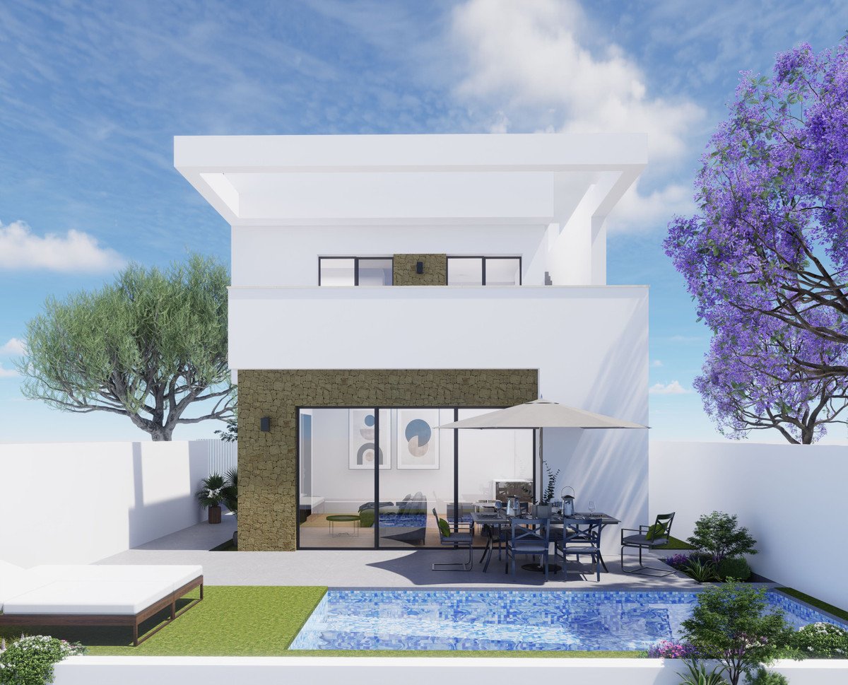 Exkluzívne moderné vily s 3 spálňami v Orihuela Costa