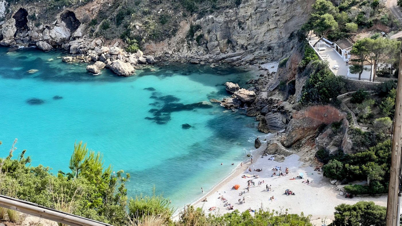 Jávea Mediterranean villa near Granadella Beach — €2,495,000