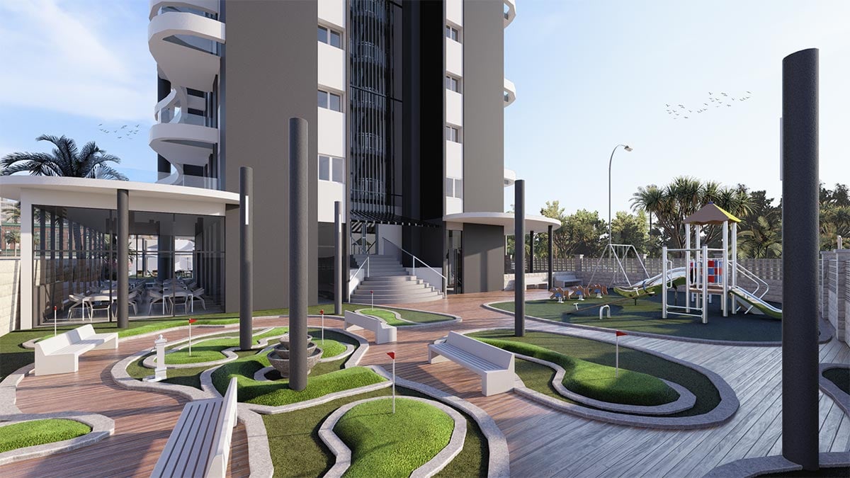 Infinium III — Apartamentos de obra nueva en Calpe