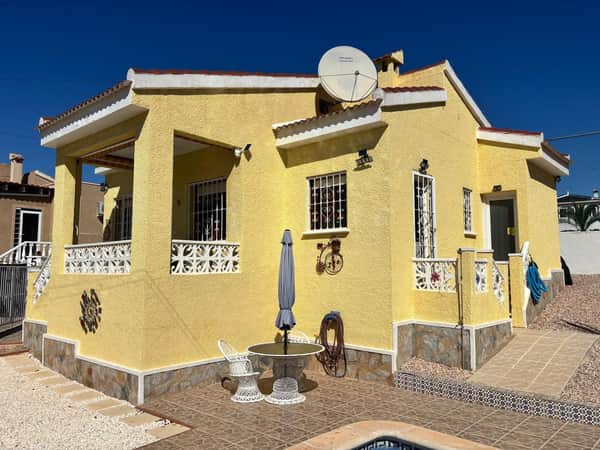 Villa met 2 slaapkamers in Ciudad Quesada