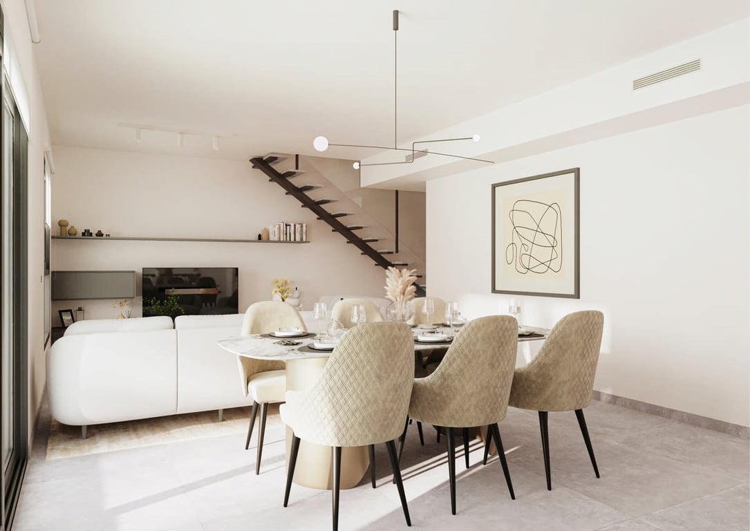 Apartamento Dúplex Moderno en la Última Planta – Obra Nueva en Calpe - 6