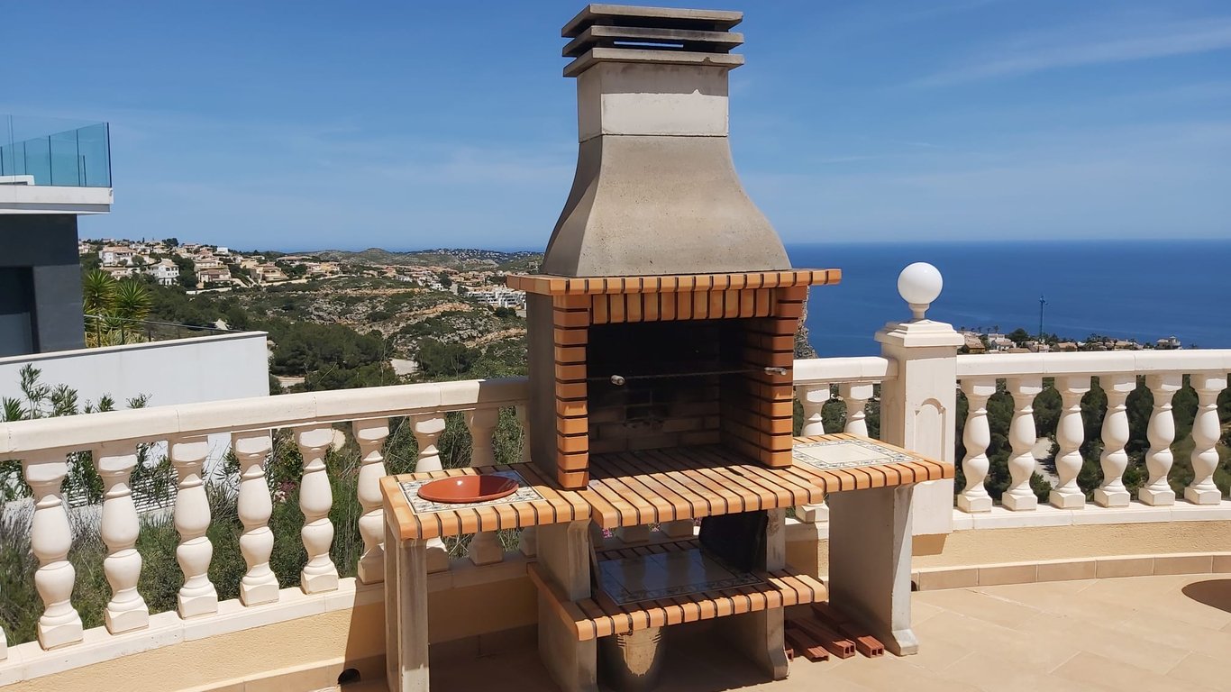 El Pinnacle de la Luxúria Mediterrània: Vila Solar amb Vistes al Mar Inigualables a Cumbre del Sol - 30