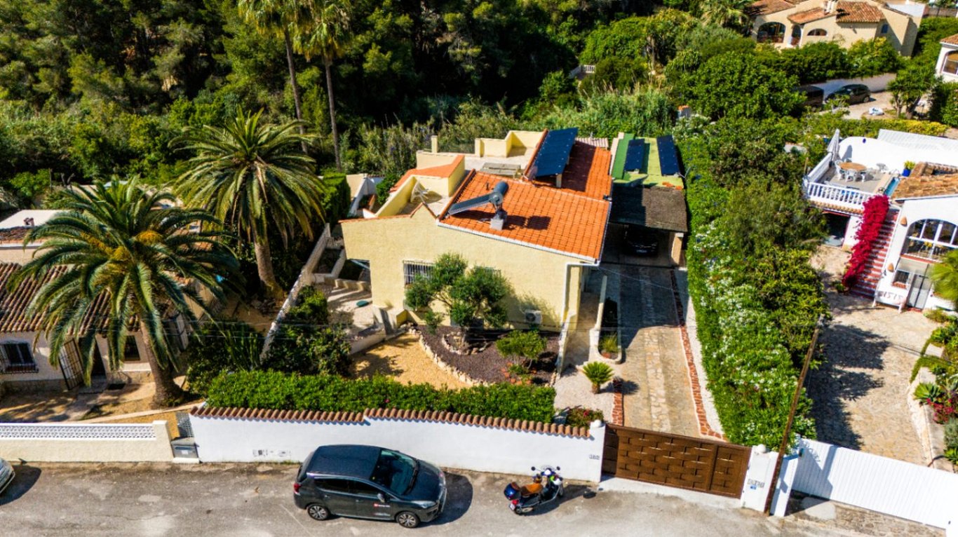 Villa de bajo gasto energético (clase A) en venta, Benissa - 50