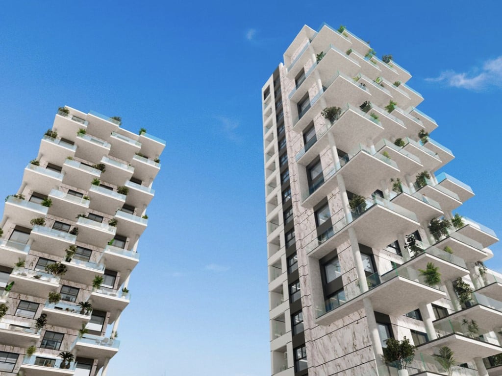 Exclusive sea-front apartments with wellness center in Calpe — terrace