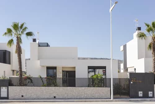 Gelijkvloerse Nieuwbouwvilla aan de Golfbaan in La Finca Golf, Algorfa — foto 34
