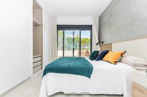 Nieuwbouwbungalow op de verdieping met 3 slaapkamers en eigen solarium in San Miguel de Salinas — foto 18