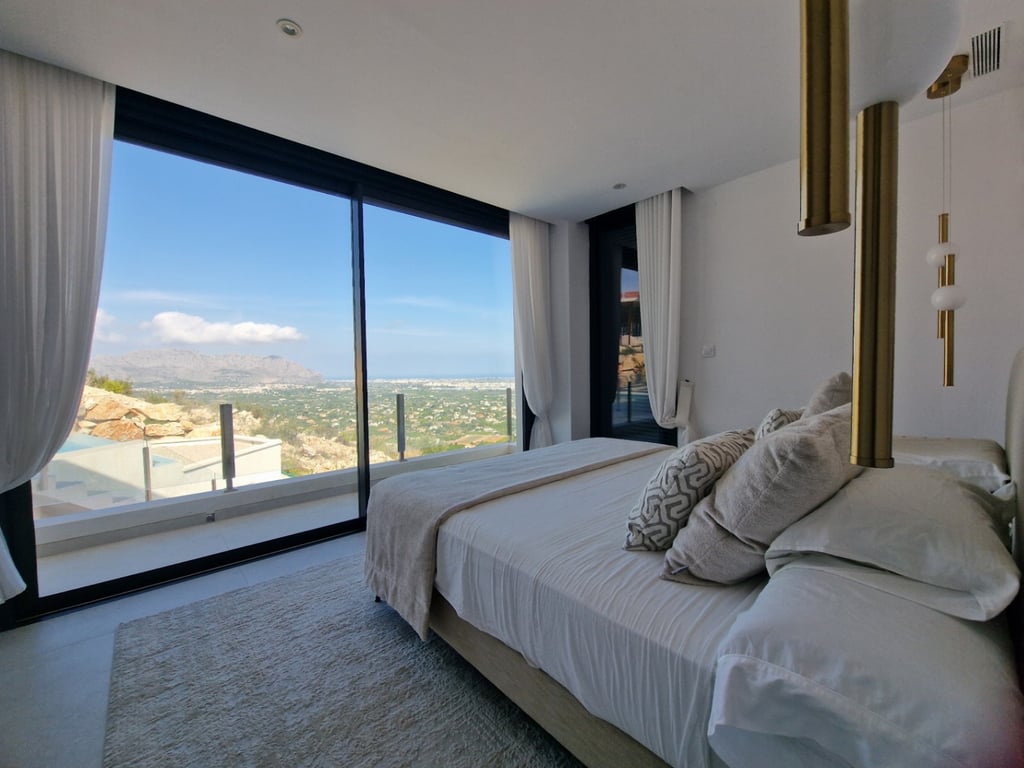 Villa de estilo moderno de 3 habitaciones en Monte Solana, Pedreguer - 7