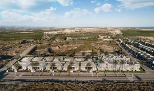 Halfvrijstaande nieuwbouwvilla met privézwembad in Golfresort La Finca, Algorfa — foto 4