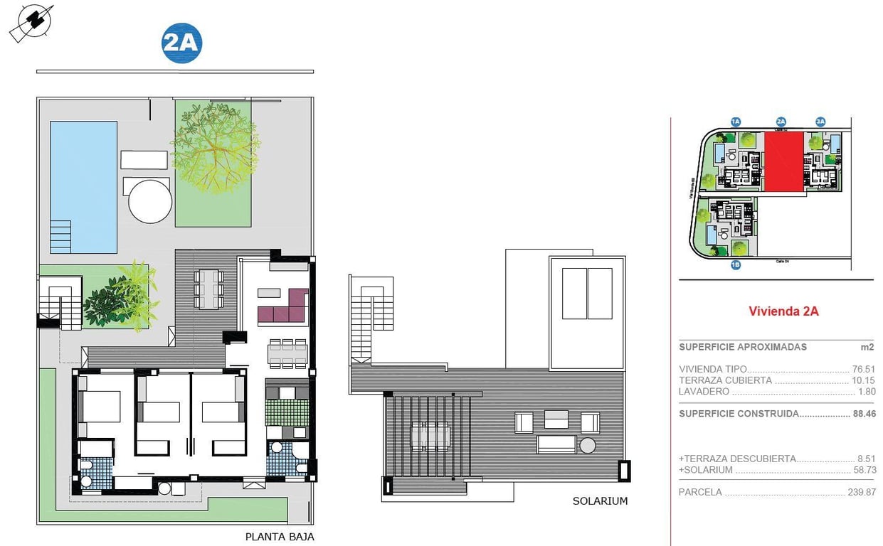 Nuevos chalets en Els Poblets, en estupenda ubicación - 3