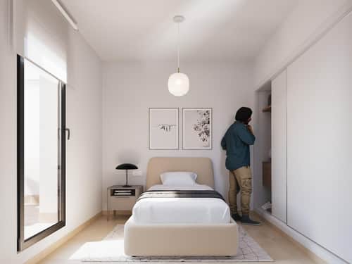 Nieuwbouw Herenhuis met Dakterras bij Golfbanen in Torre Pacheco — foto 17