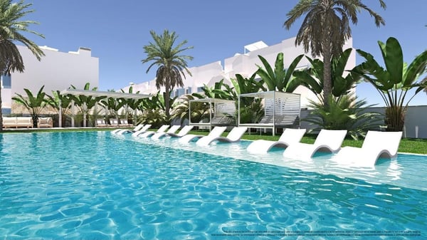 New Build project in Torre de la Horadada, 500 m from the beach