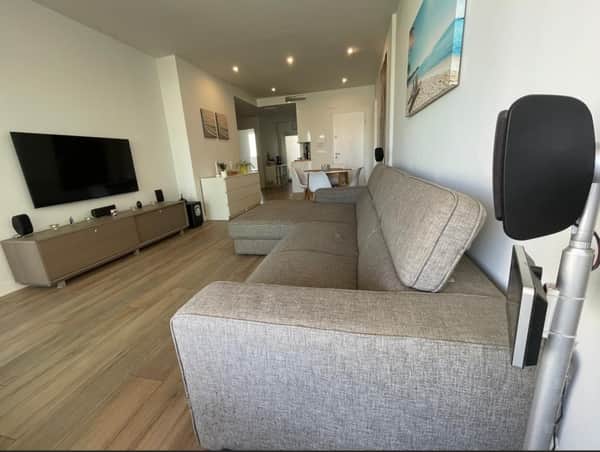 Appartement met 2 slaapkamers in Villamartín