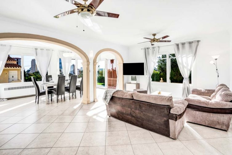 Agradable villa en venta en Calpe con vistas al Peñon - 6