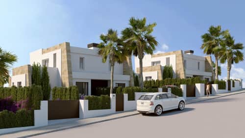 Halfvrijstaande nieuwbouwvilla met privézwembad en studio in Golfresort La Finca, Algorfa — foto 12