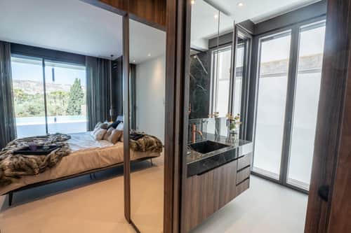 Gelijkvloerse Nieuwbouwvilla aan de Golfbaan in La Finca Golf, Algorfa — foto 27