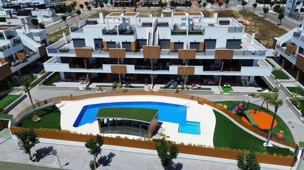 Appartement met 2 slaapkamers in Pilar de la Horadada