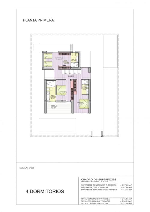 Ruime nieuwbouwvilla met groot terras in Dehesa de Campoamor — foto 10