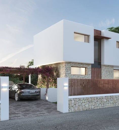 Santuari Estil Ibiza a Jávea: 3 Dormitoris, 4 Banys, Piscina, Garatge i Vistes Panoràmiques | 1.250.000 € - 6