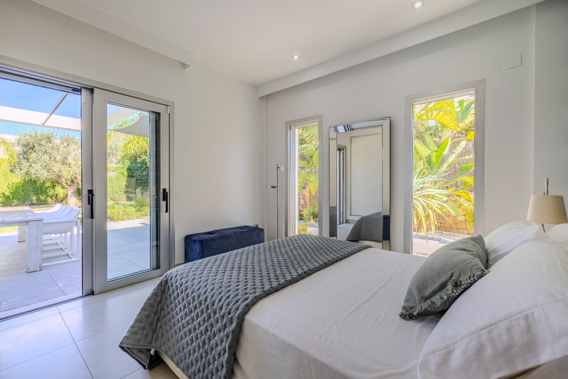 Espectacular vila moderna en venda a Javea - 46