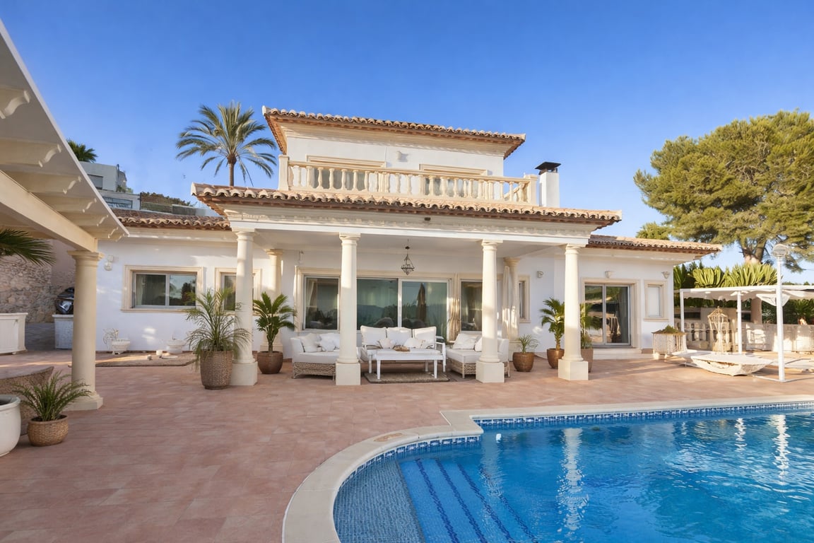 4-bed Villa in Moraira photo 2